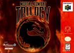 Mortal Kombat Trilogy Box Art Front